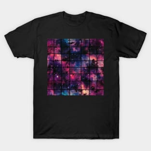 Bottomless Pit - Infinite Space Seamless Pattern T-Shirt